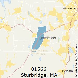 ZIP Code 01566 Map, Demographics, More for Sturbridge, MA.